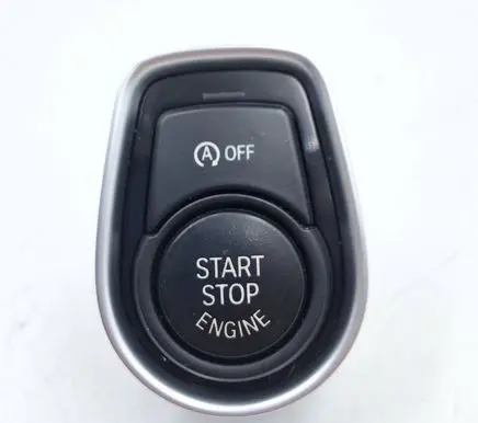 BMW 1 F20 F21 Engine start stop button switch 9250734 3393320102 5343