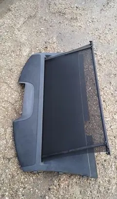 Parcel shelf load cover