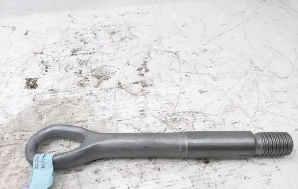Towing hook eye