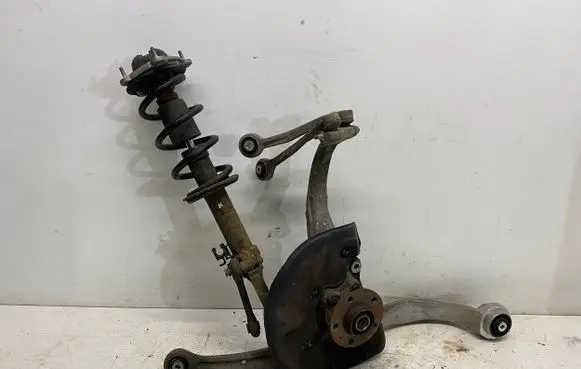 Audi A6 S6 C7 4G Front wheel hub spindle knuckle