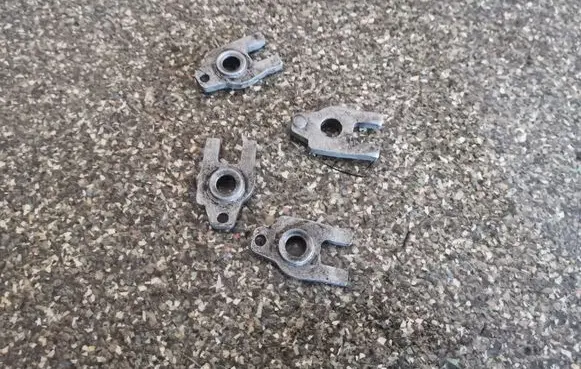 Renault Trafic III (X82) Fuel Injector clamp holder