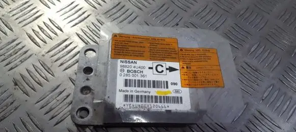 Nissan Almera Tino Airbag control unit/module 0285001361 988204u400c