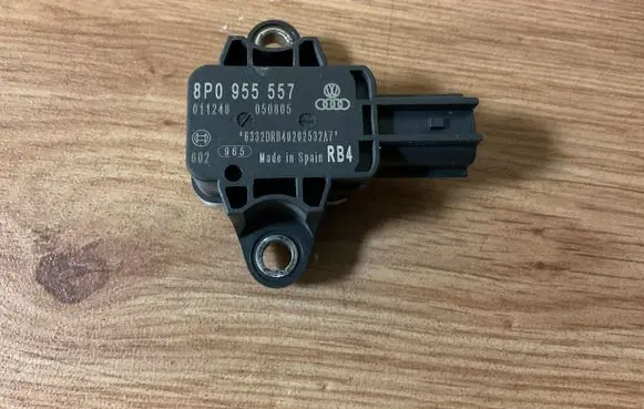 Airbag deployment crash/impact sensor