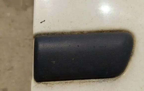 Saab 9-5 Fender trim (molding) 
