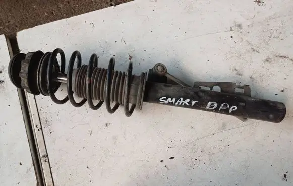 Smart ForTwo I Front shock absorber with coil spring