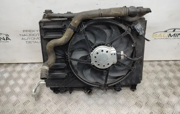 Radiator set