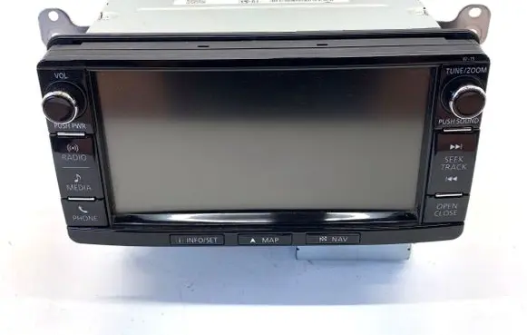 Mitsubishi Outlander Radio/CD/DVD/GPS head unit 8750A569