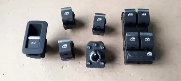 Audi A4 S4 B9 Electric window control switch 4M0959855 4M0959565M