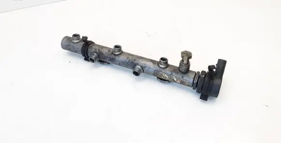 Audi A6 S6 C6 4F Fuel main line pipe 057130764C 059130090 0281002785