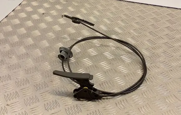 Peugeot 508 Engine bonnet/hood lock release cable 9683348077