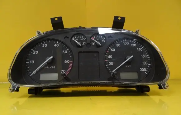 Volkswagen Polo III 6N 6N2 6NF Speedometer (instrument cluster) 6N0919860R 0263602001
