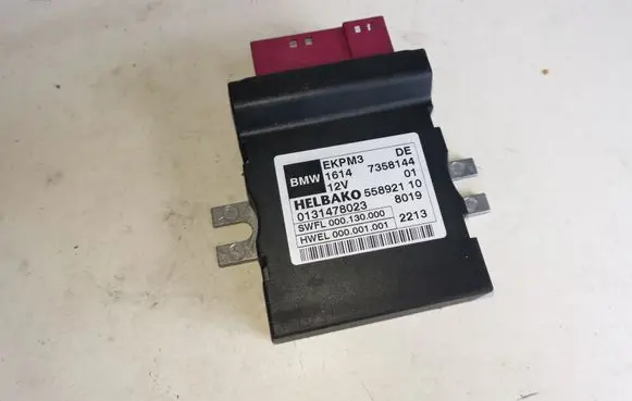BMW 3 F30 F35 F31 Fuel injection pump control unit/module 7358144 16147358144 1614735814401