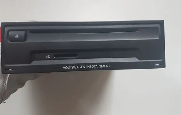 Volkswagen Golf VII GPS navigation control unit/module 5G0035820A