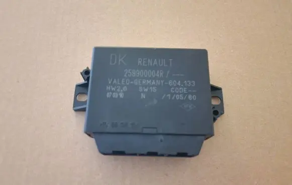 Renault Scenic III - Grand scenic III Parking PDC control unit/module 259900004R