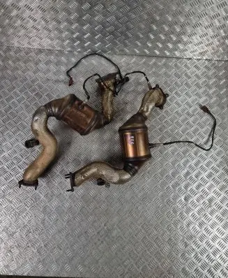 Audi RS6 C7 Catalyst/FAP/DPF particulate filter 4G0131703