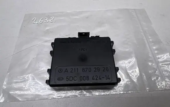 Mercedes-Benz CLS C219 Rain sensor A2118702926 5DC0084247