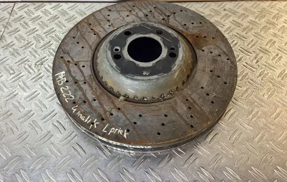 Mercedes-Benz S W222 Front brake disc A2224200272