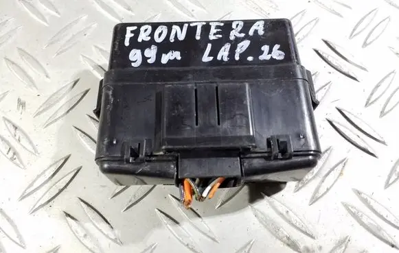 Opel Frontera B Other control units/modules 71544752 8972246330