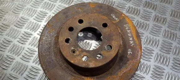 Opel Signum Rear brake disc