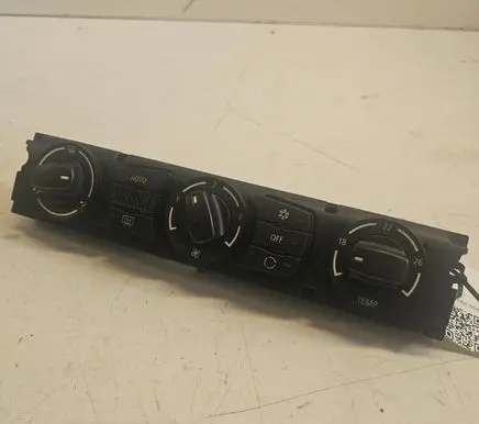 BMW 5 E60 E61 Climate control unit 6411695682501