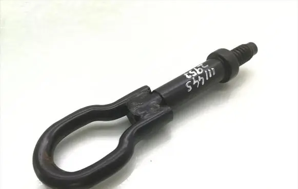 Towing hook eye