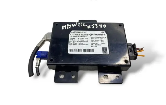 Mercedes-Benz E W212 Cruise control unit/module A1729002809