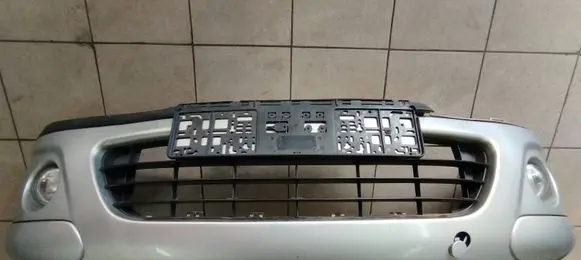 Front bumper