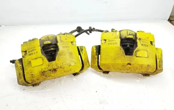 Audi A6 S6 C7 4G Front brake caliper 32348422A 4G0106AK 4G0105AK