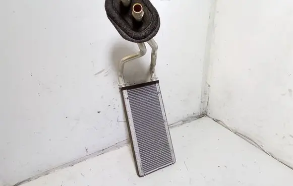 Heater blower radiator