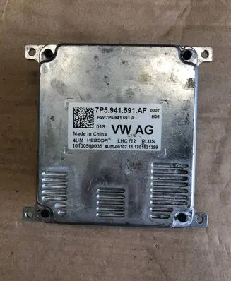 Volkswagen Touareg III Voltage converter/converter module 7P5941591AF 10100500035 7P5941591A
