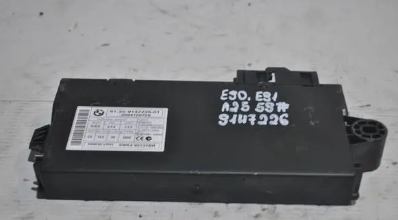BMW 3 E90 E91 Engine ECU kit and lock set 9147226 2092120759 5WK49513YBR