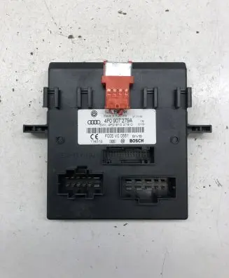 Audi A6 S6 C6 4F Comfort/convenience module 4F0907279A 4F0910279C F005V00561