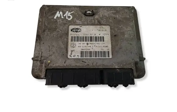Fiat Seicento/600 Engine control unit/module 55187372 6160062705