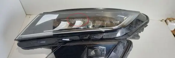 Skoda Kodiaq Headlight/headlamp 566941015 2888531