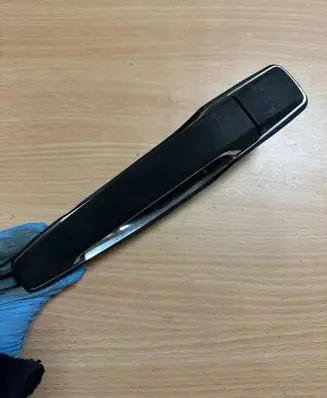 Mercedes-Benz S W140 Front door exterior handle