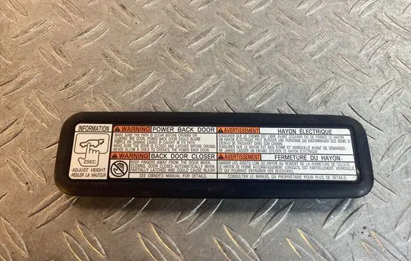 Lexus RX 450H Other trunk/boot trim element 6478548020