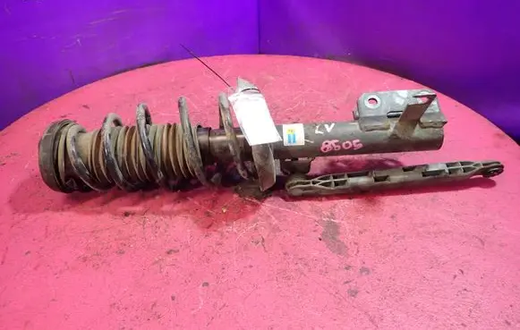 Opel Astra J Front shock absorber with coil spring 22183644