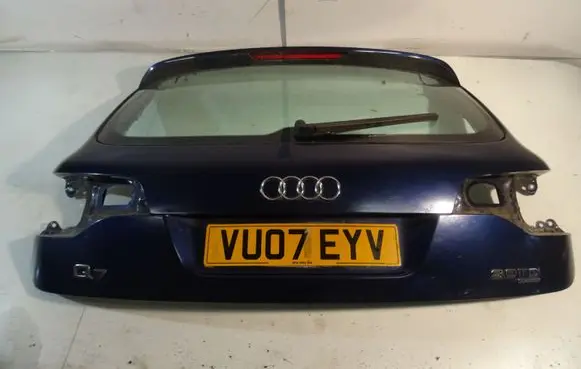 Audi Q7 4L Tailgate/trunk/boot lid
