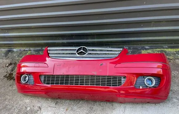 Mercedes-Benz A W169 Front bumper