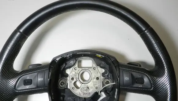Audi A6 S6 C6 4F Steering wheel 4F0419091CA 62017150D