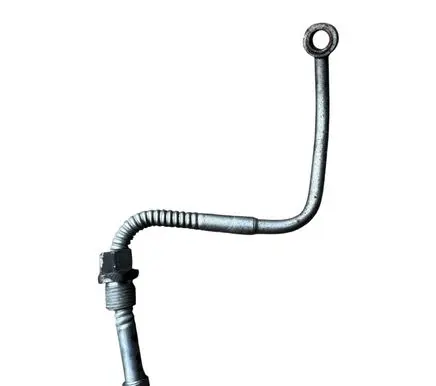 Renault Clio III Turbo turbocharger oiling pipe/hose