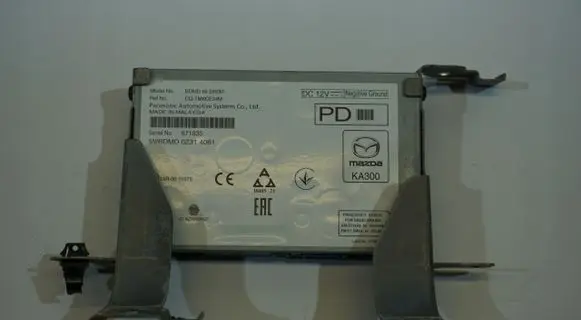 Mazda CX-30 Engine control unit/module 