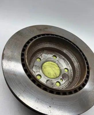 Mercedes-Benz GLK (X204) Rear brake disc