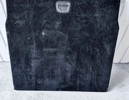 Mercedes-Benz EQC Trunk/boot mat liner A2936808100