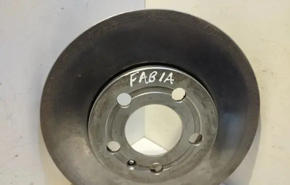 Skoda Fabia Mk2 (5J) Front brake disc