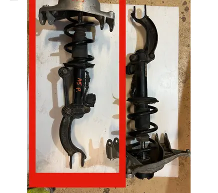 Audi A5 Sportback 8TA Front shock absorber/damper 8F0413630 PRAWY-RIGHT 442400005175