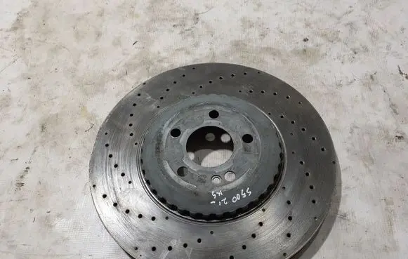 Mercedes-Benz S W223 Rear brake disc A2234233400