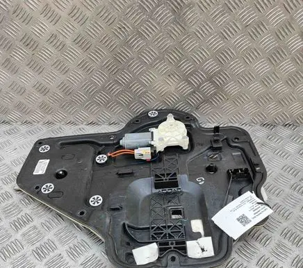 Jeep Wrangler Rear window lifting mechanism without motor 68211902AA