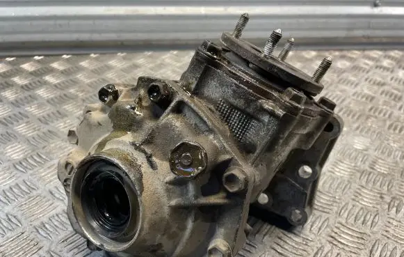 Front differential
