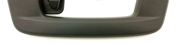 Front interior roof grab handle
